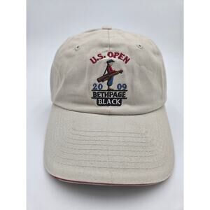 2009 U.S. Open Bethpage Black USGA Golf Hat Adjustable Strapback